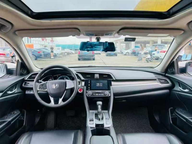 东莞21年本田思域5