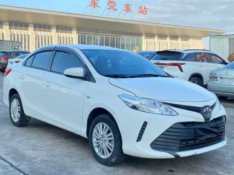 东莞20年丰田威驰2