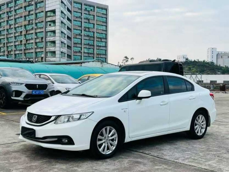 东莞15年本田思域3