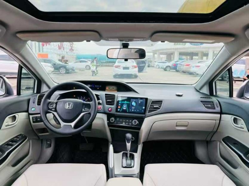 东莞15年本田思域5