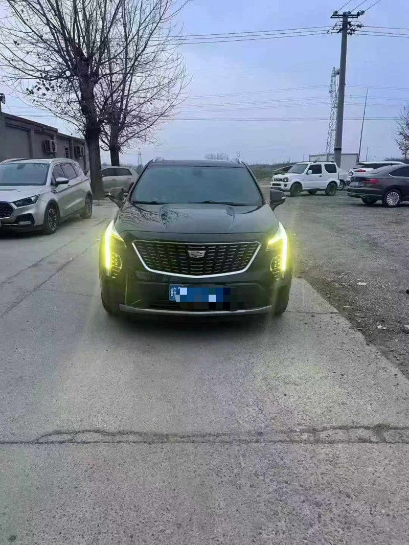 保定20年凯迪拉克XT41