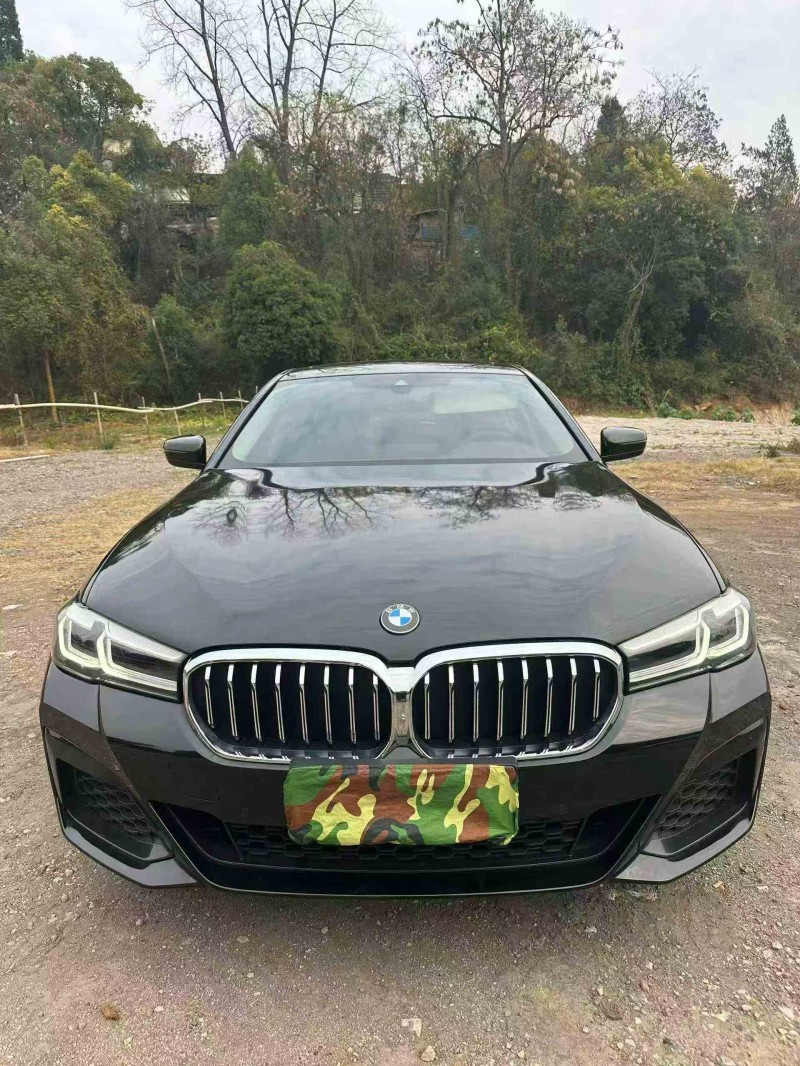 湘潭23年宝马5系1