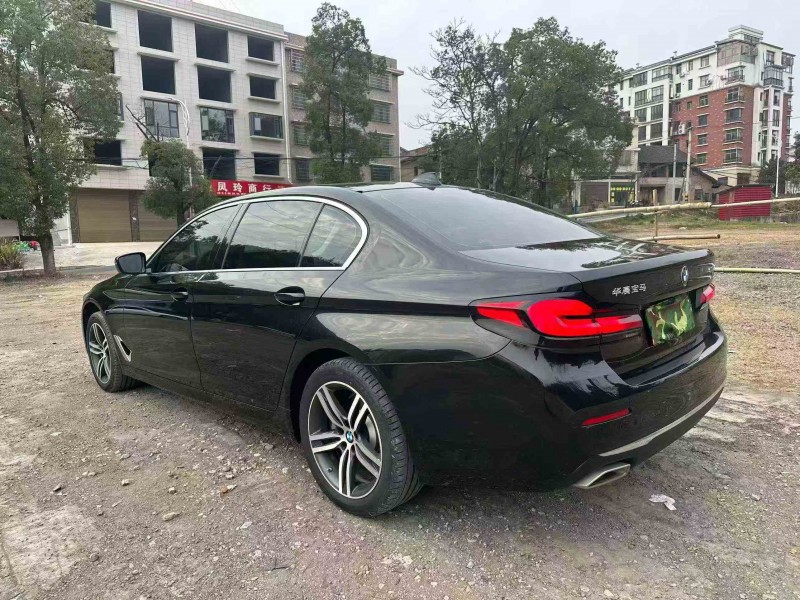 湘潭23年宝马5系8