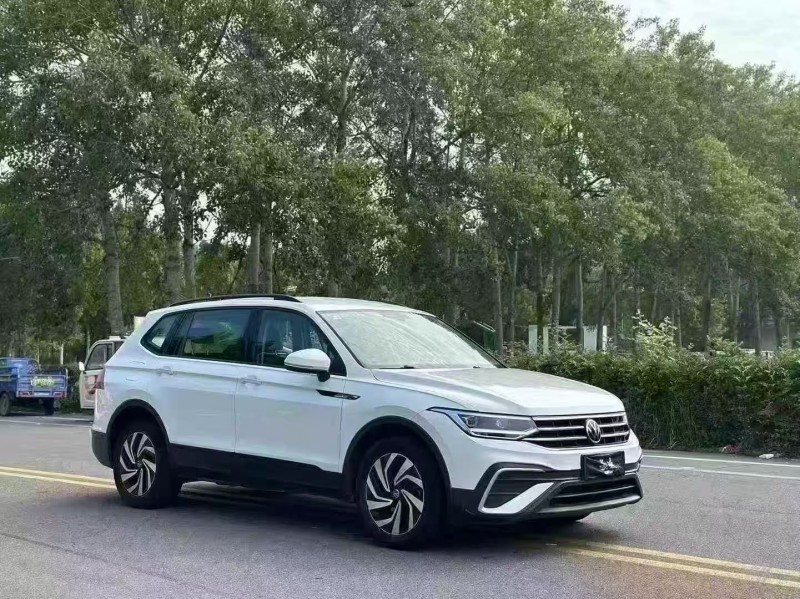 青岛22年大众途观2