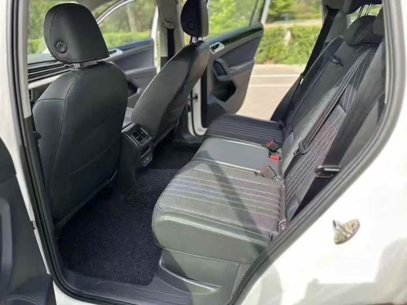 青岛22年大众途观6