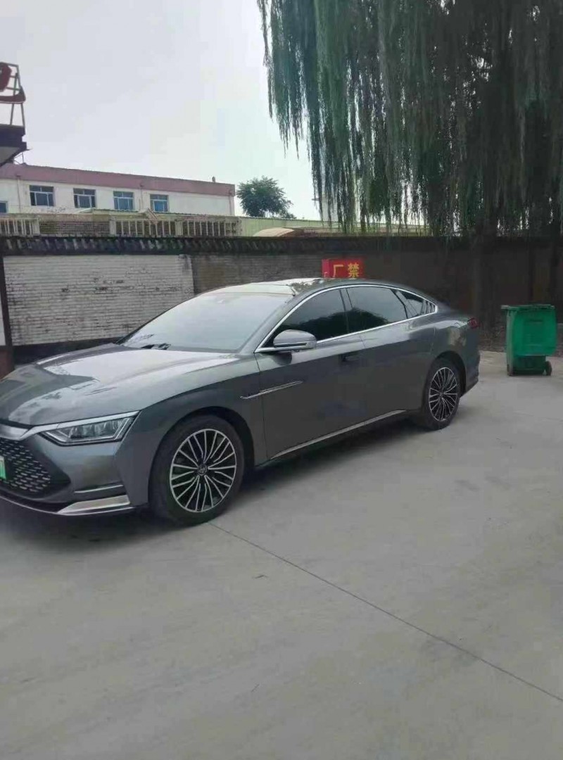 保定21年比亚迪汉2