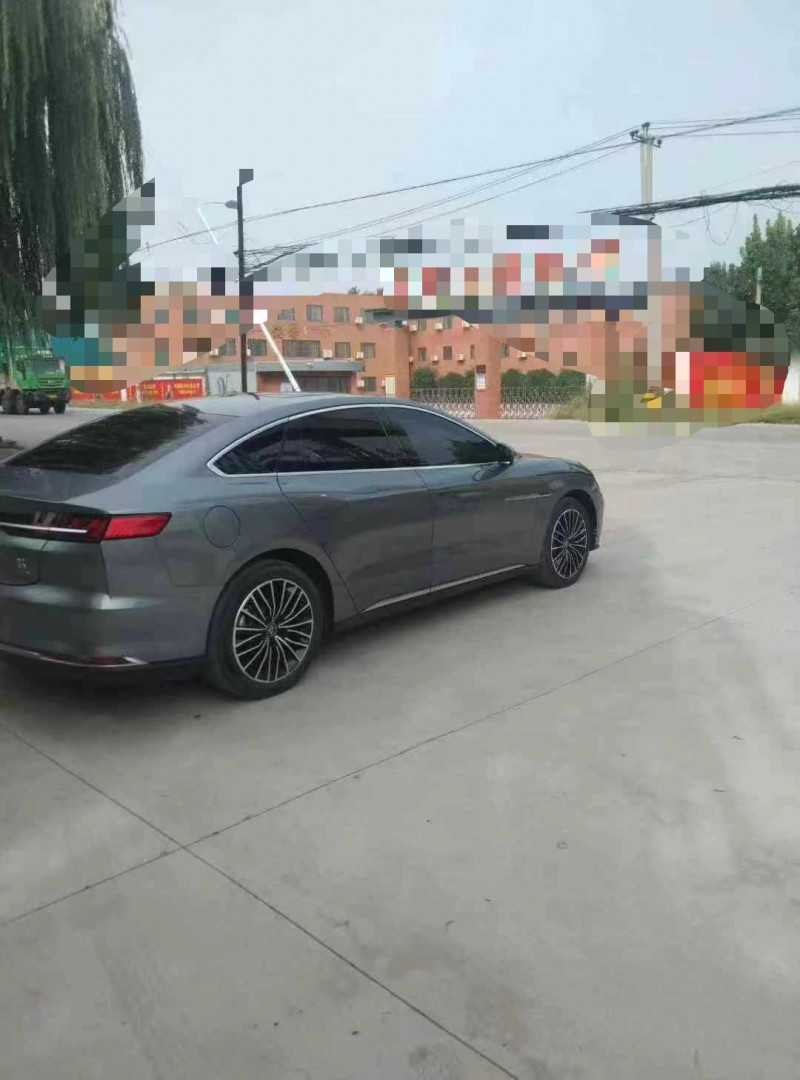 保定21年比亚迪汉6