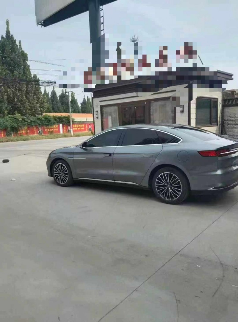 保定21年比亚迪汉7