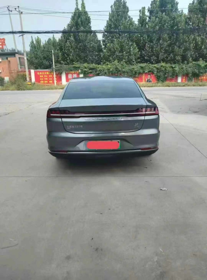 保定21年比亚迪汉9