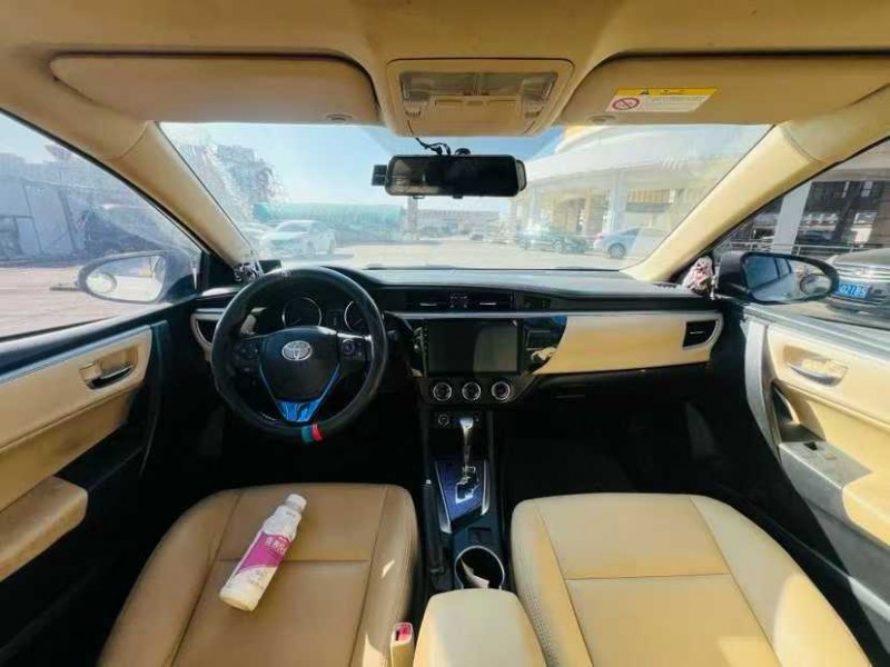 东莞15年丰田雷凌6