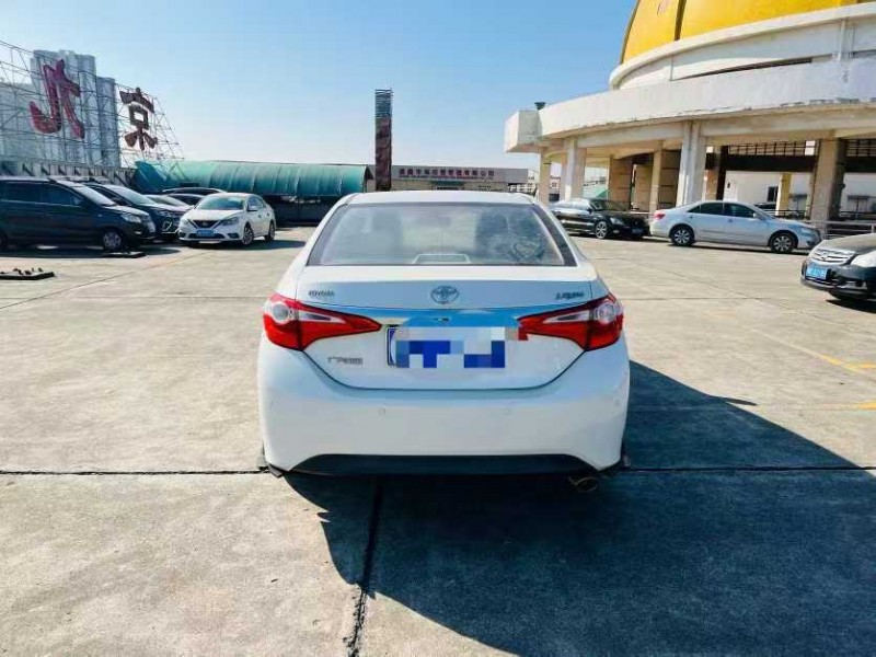 东莞15年丰田雷凌7