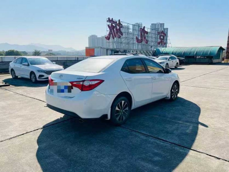 东莞15年丰田雷凌9