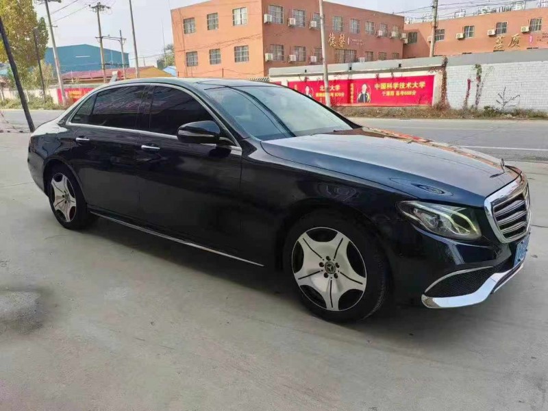 保定18年奔驰E3