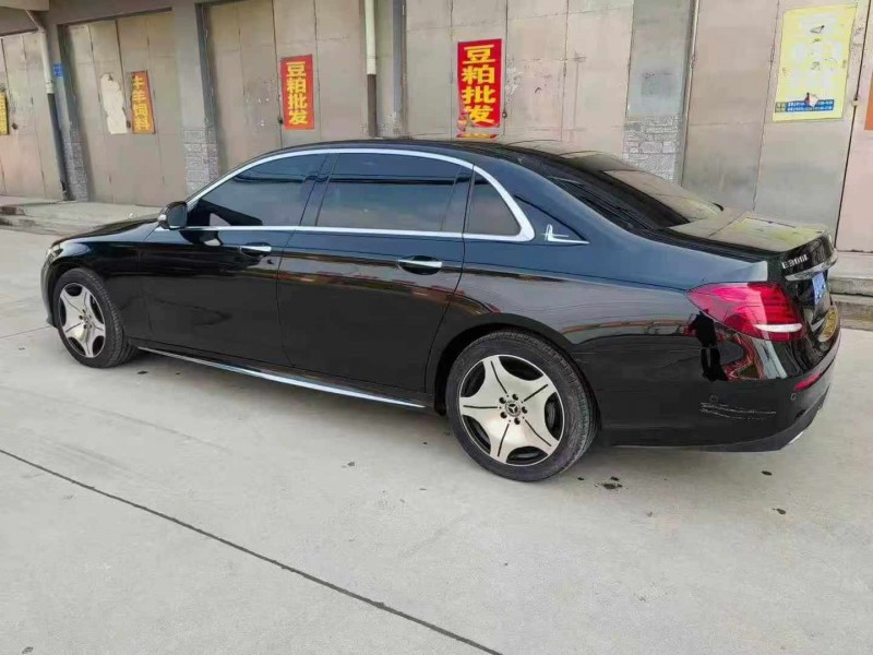保定18年奔驰E7