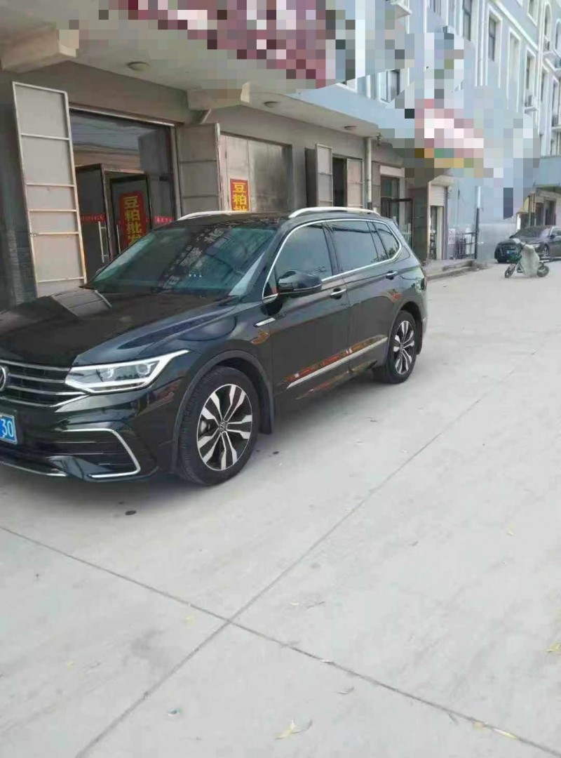 保定22年大众途观2