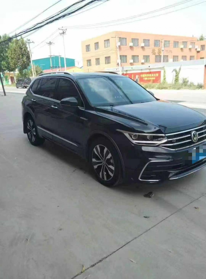 保定22年大众途观3