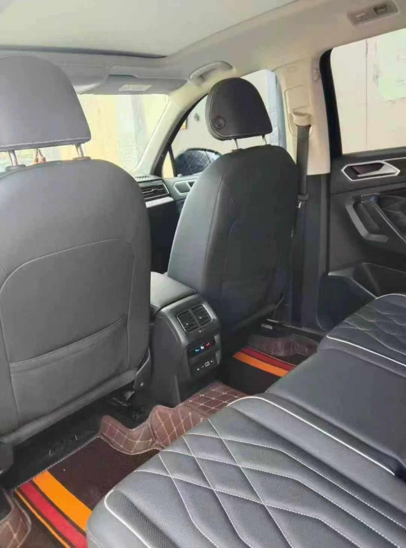 保定22年大众途观4