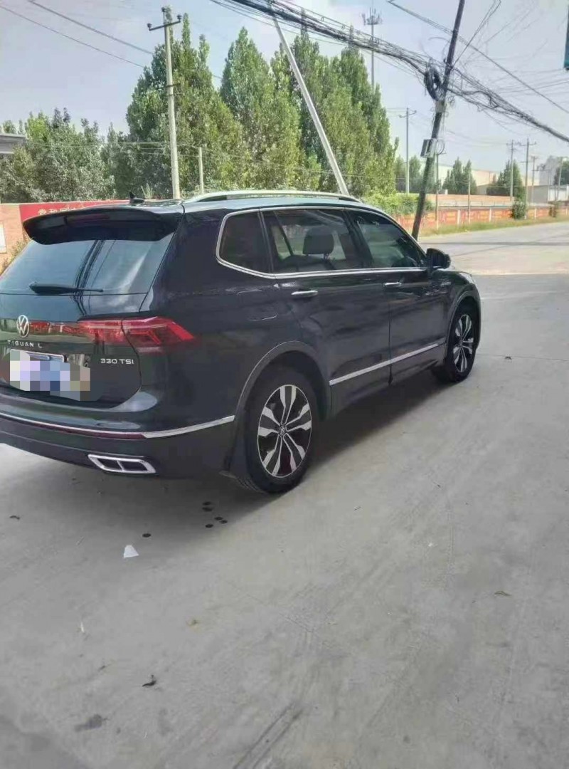 保定22年大众途观7