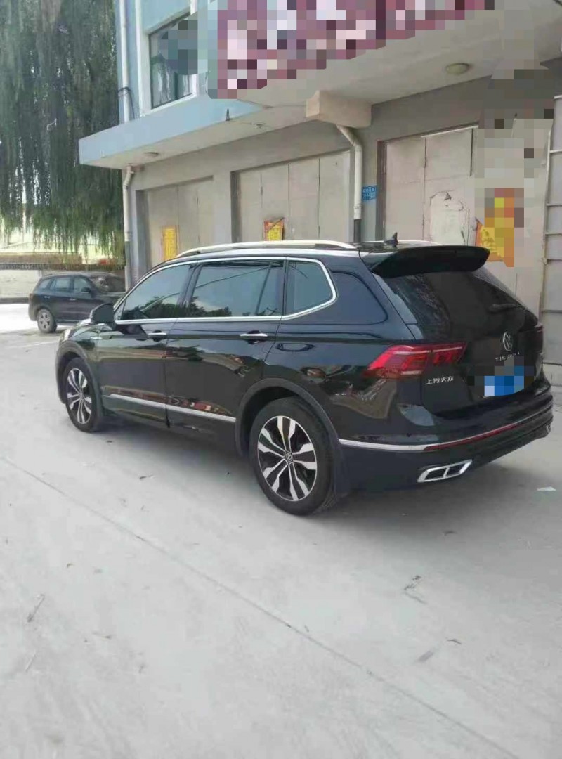 保定22年大众途观8