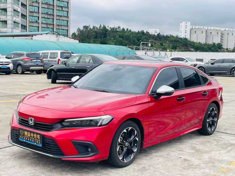 东莞23年本田思域3