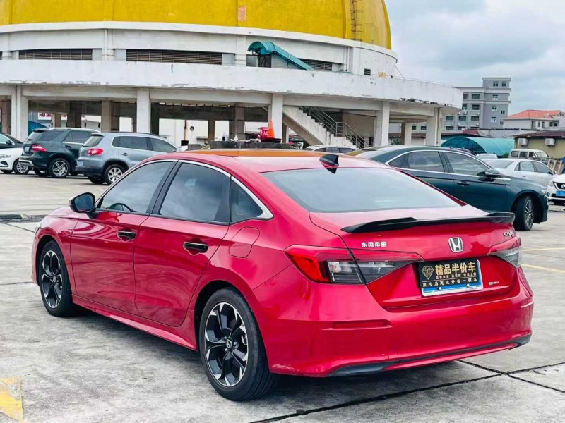 东莞23年本田思域7