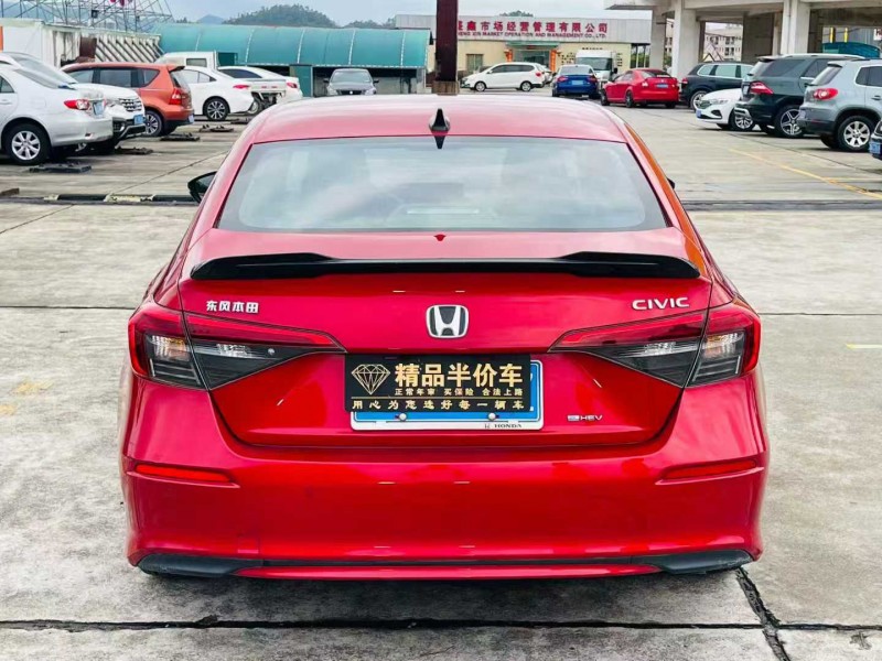 东莞23年本田思域8