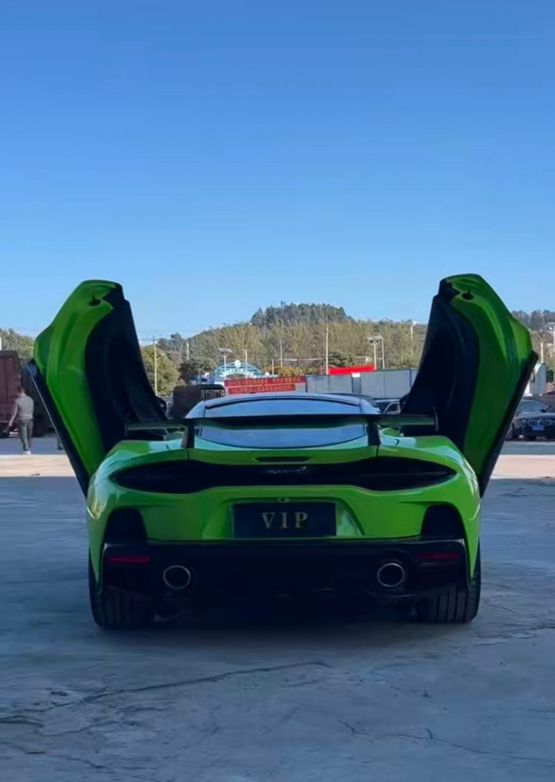 商丘20年迈凯伦570GT8