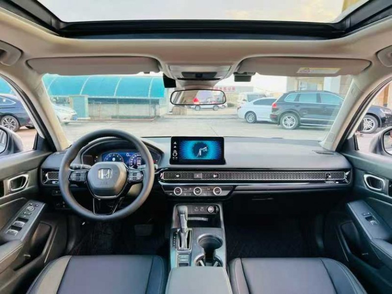 东莞23年本田思域5