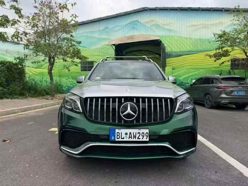 广州16年奔驰GLS1