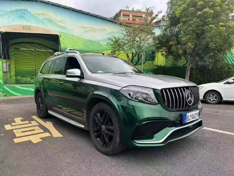 广州16年奔驰GLS2