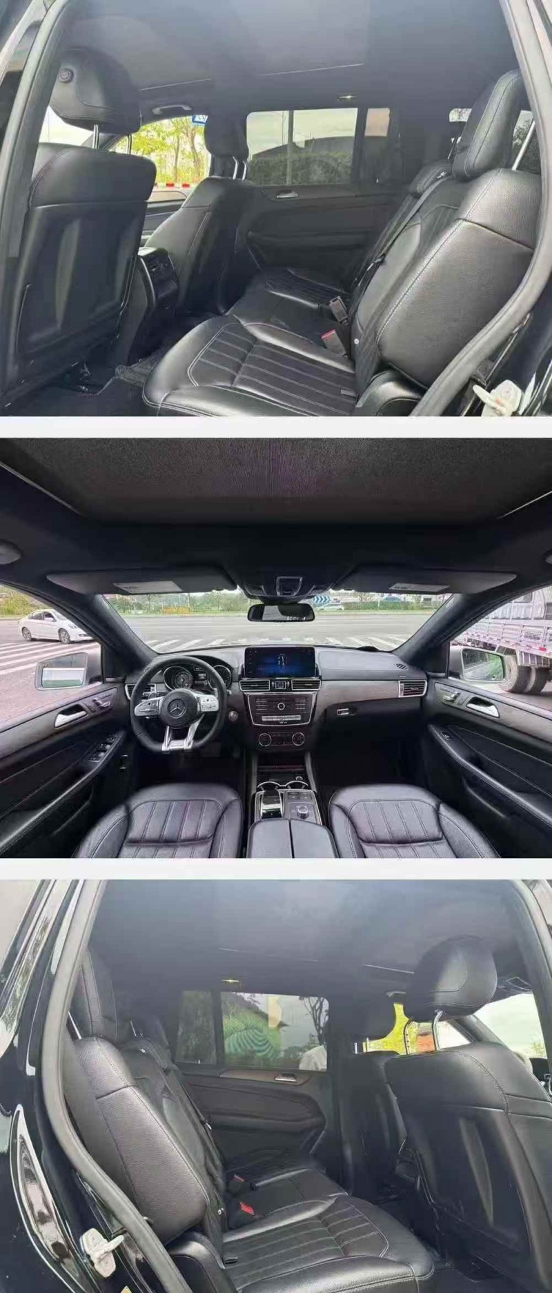 广州16年奔驰GLS4