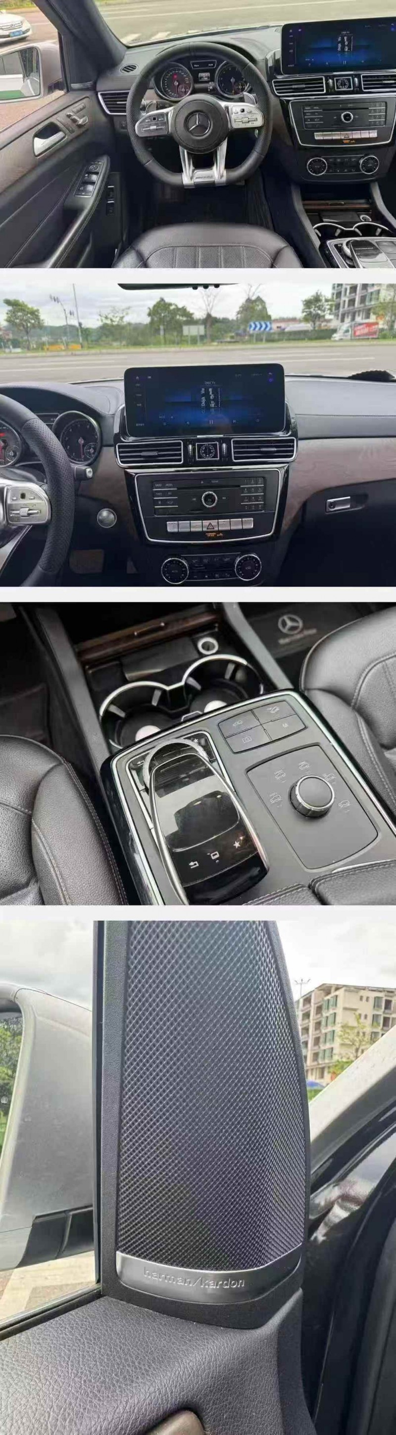 广州16年奔驰GLS5