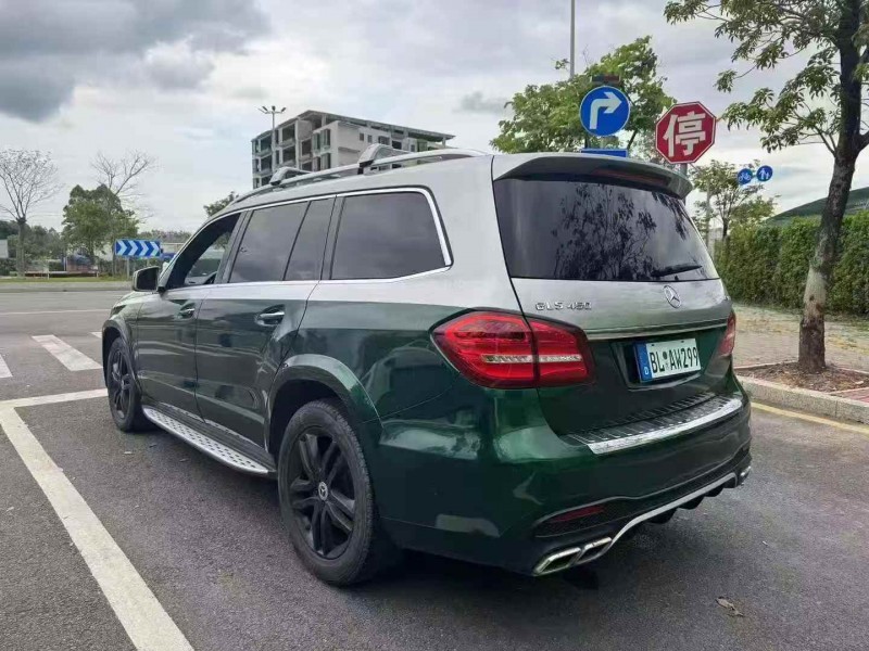 广州16年奔驰GLS7