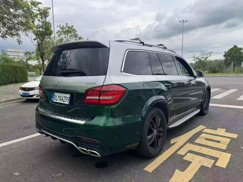 广州16年奔驰GLS8
