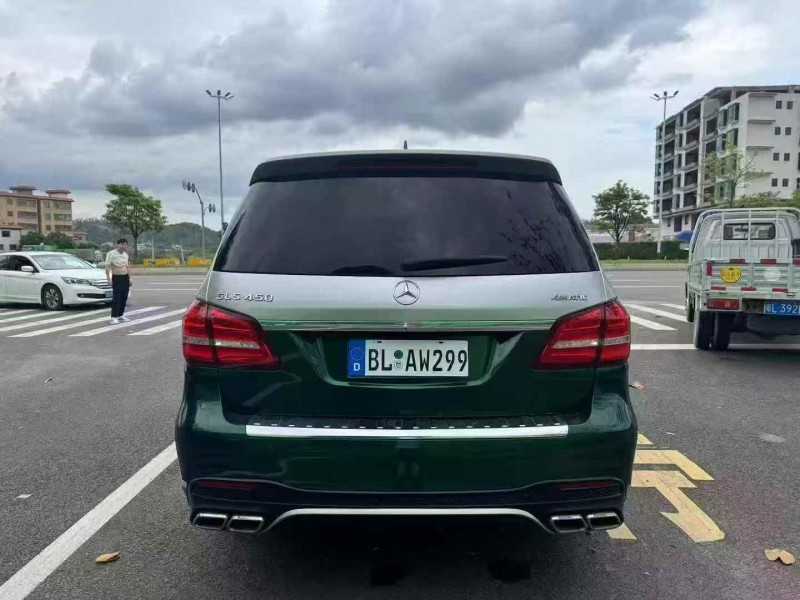 广州16年奔驰GLS9