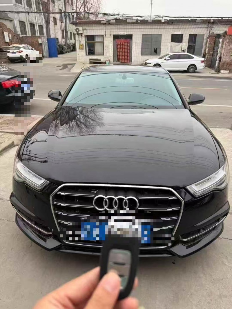 安阳18年奥迪A6L1