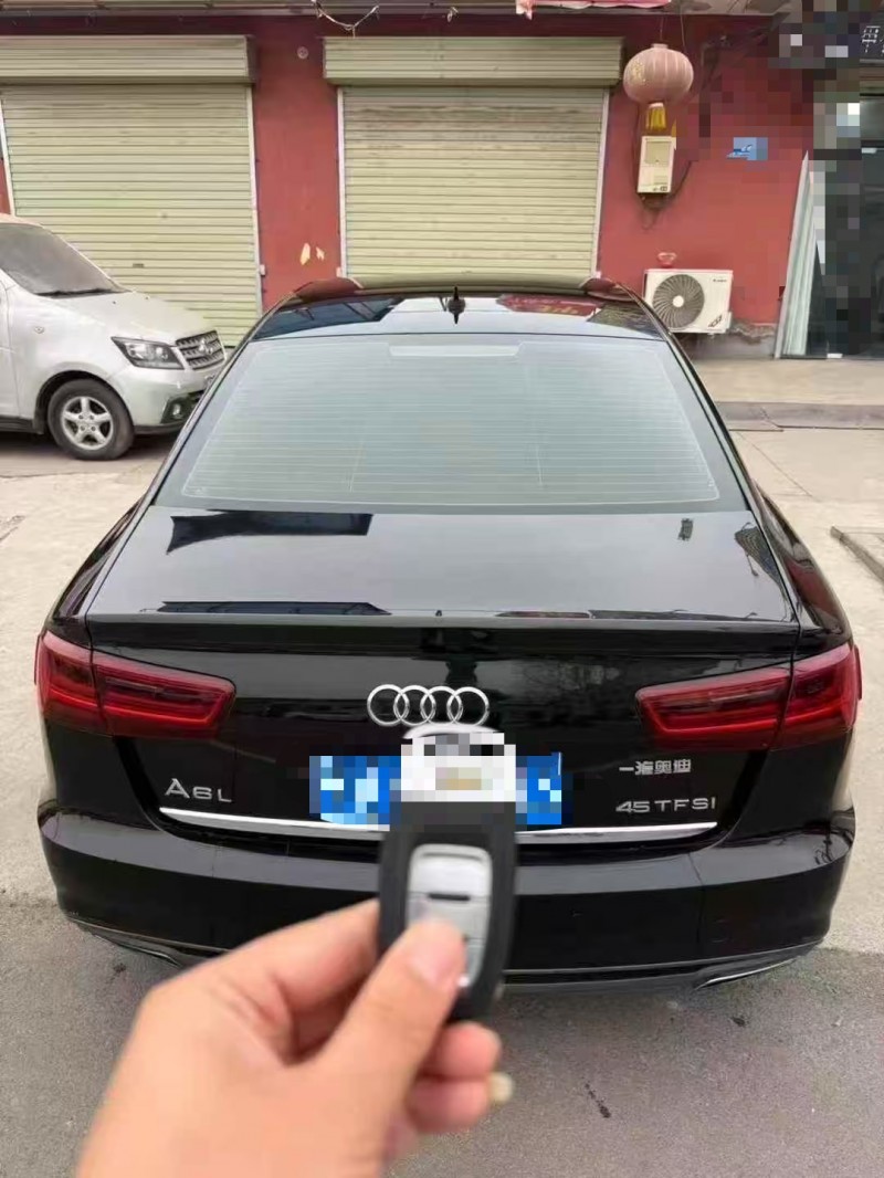 安阳18年奥迪A6L9
