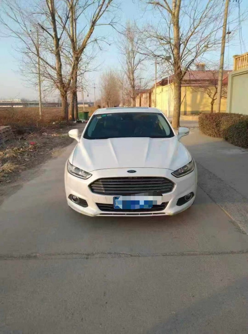 保定16年福特蒙迪欧1