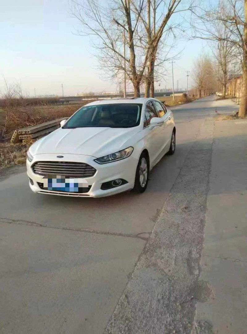 保定16年福特蒙迪欧3