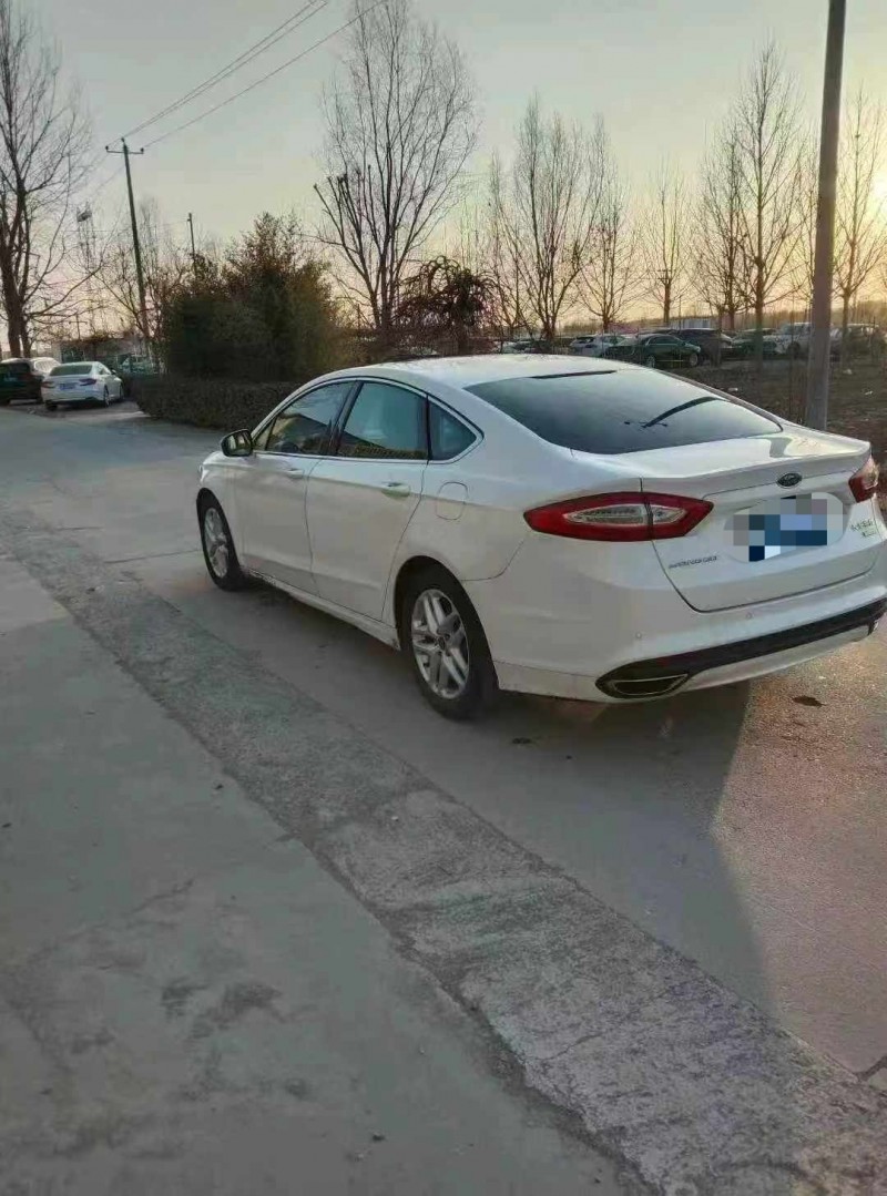 保定16年福特蒙迪欧7