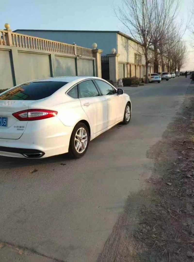 保定16年福特蒙迪欧8