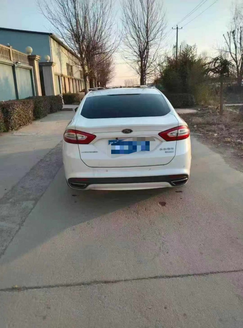 保定16年福特蒙迪欧9