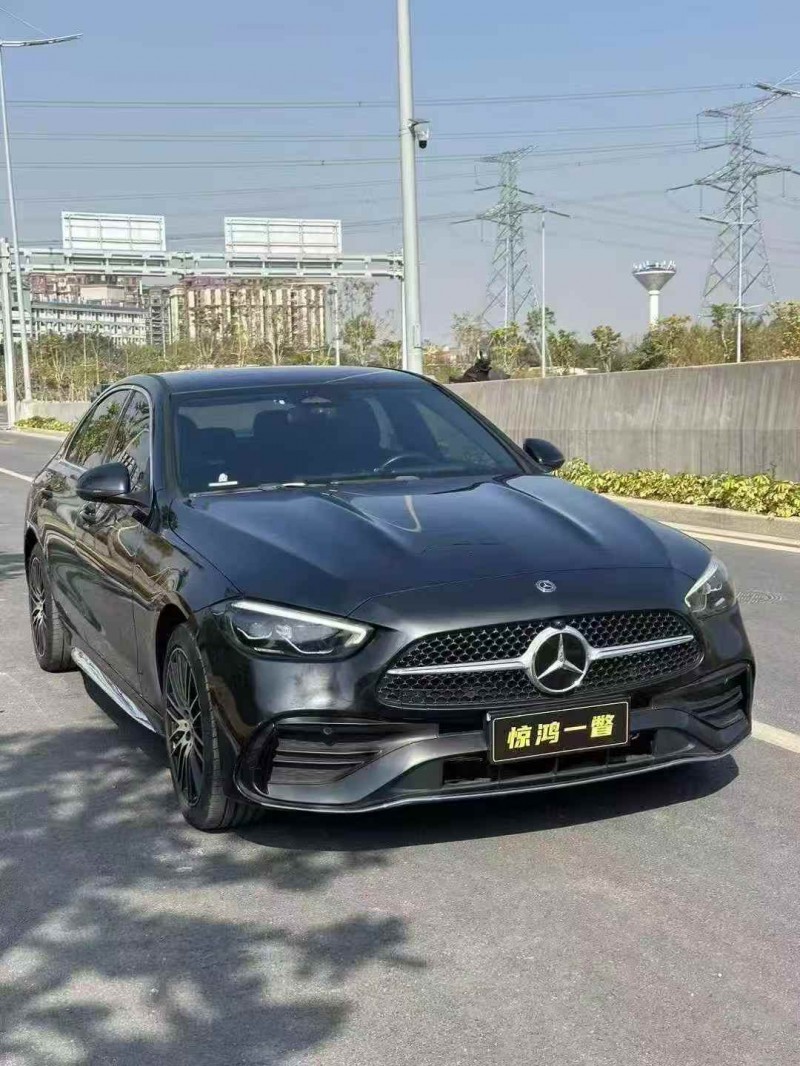 广州21年奔驰C2