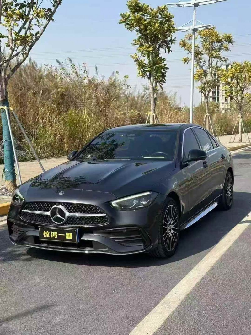 广州21年奔驰C3