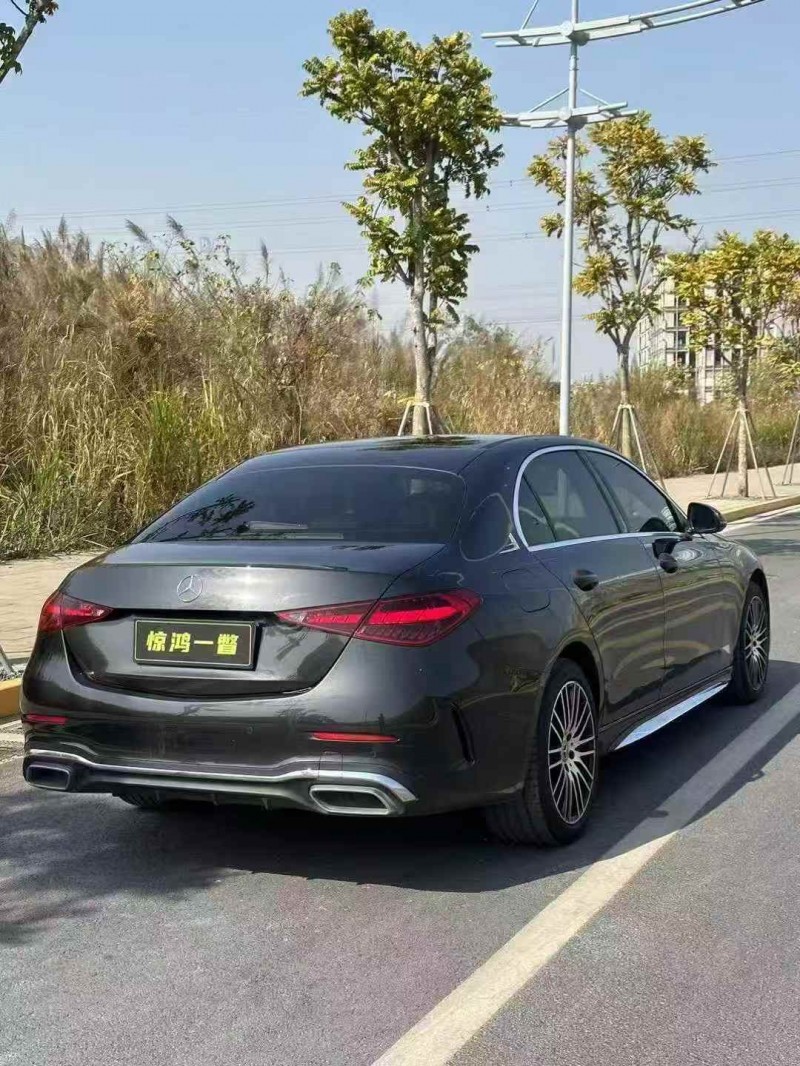 广州21年奔驰C4