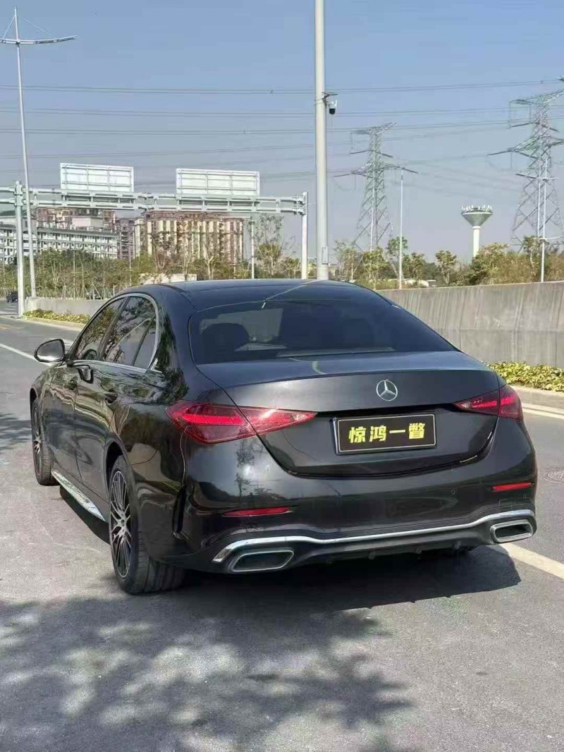 广州21年奔驰C5