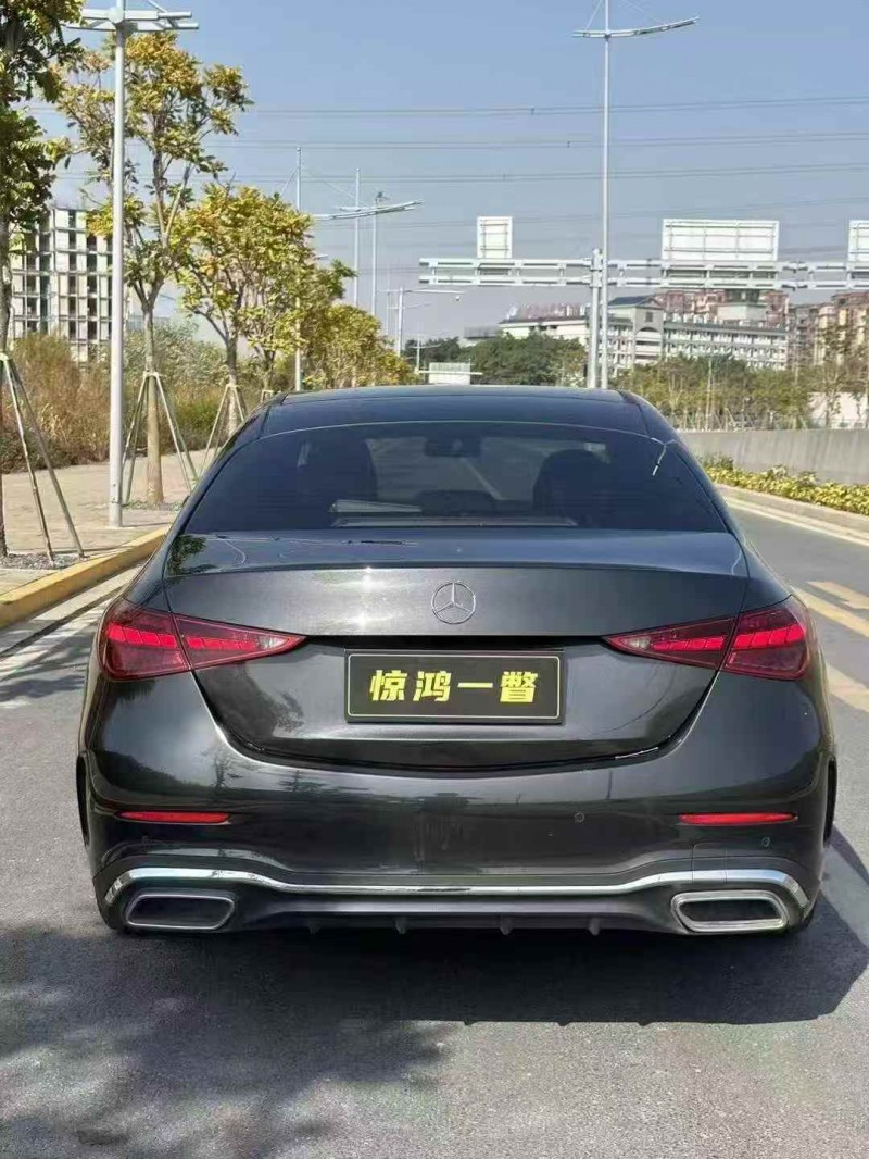 广州21年奔驰C9