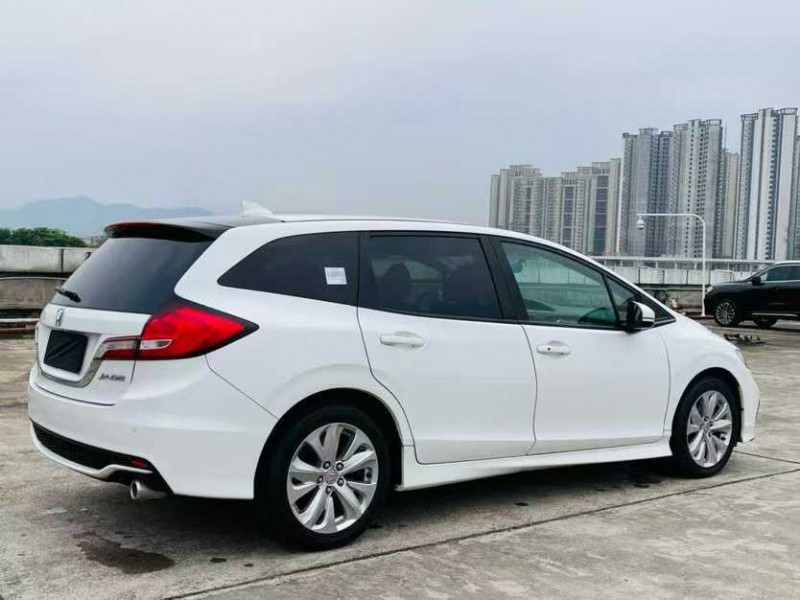 东莞19年本田杰德9