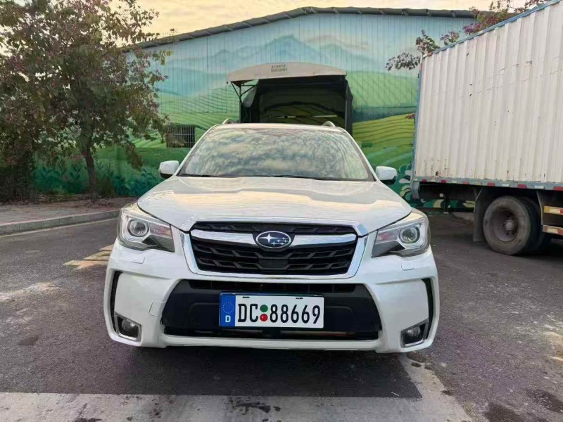 肇庆17年斯巴鲁森林人1