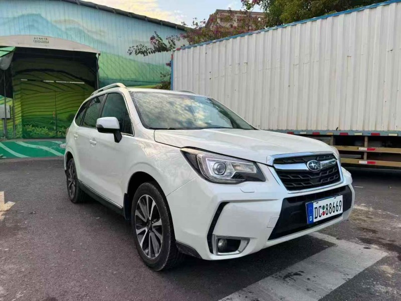 肇庆17年斯巴鲁森林人2